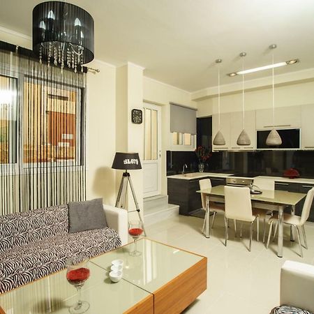 Glaros Beach Apartment Като-Дарацо Екстер'єр фото