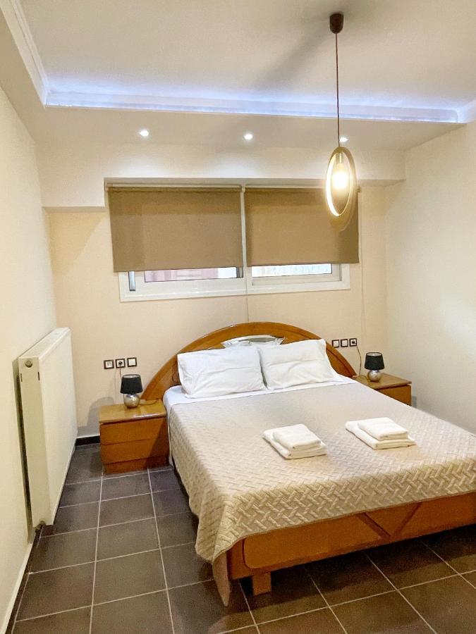 Glaros Beach Apartment Като-Дарацо Екстер'єр фото