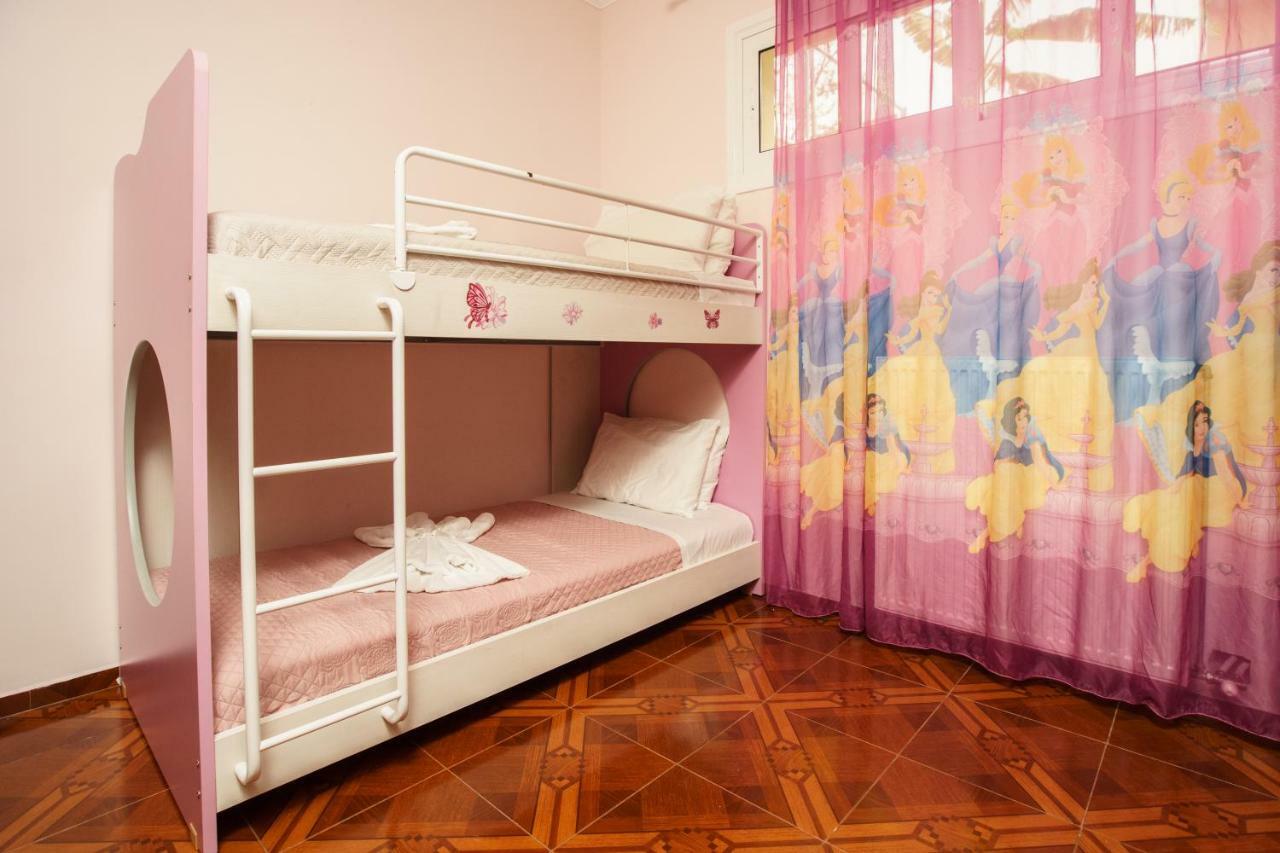 Glaros Beach Apartment Като-Дарацо Екстер'єр фото