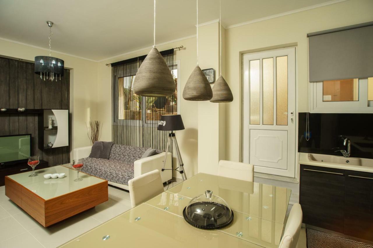 Glaros Beach Apartment Като-Дарацо Екстер'єр фото
