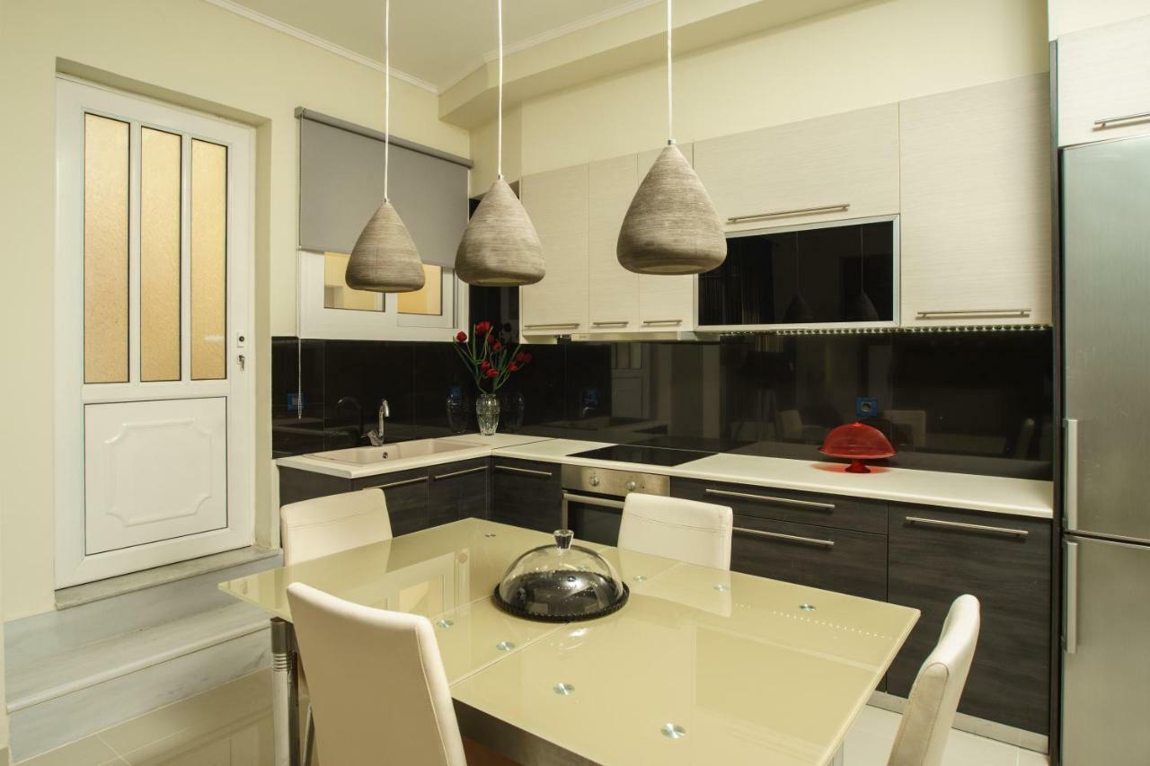 Glaros Beach Apartment Като-Дарацо Екстер'єр фото