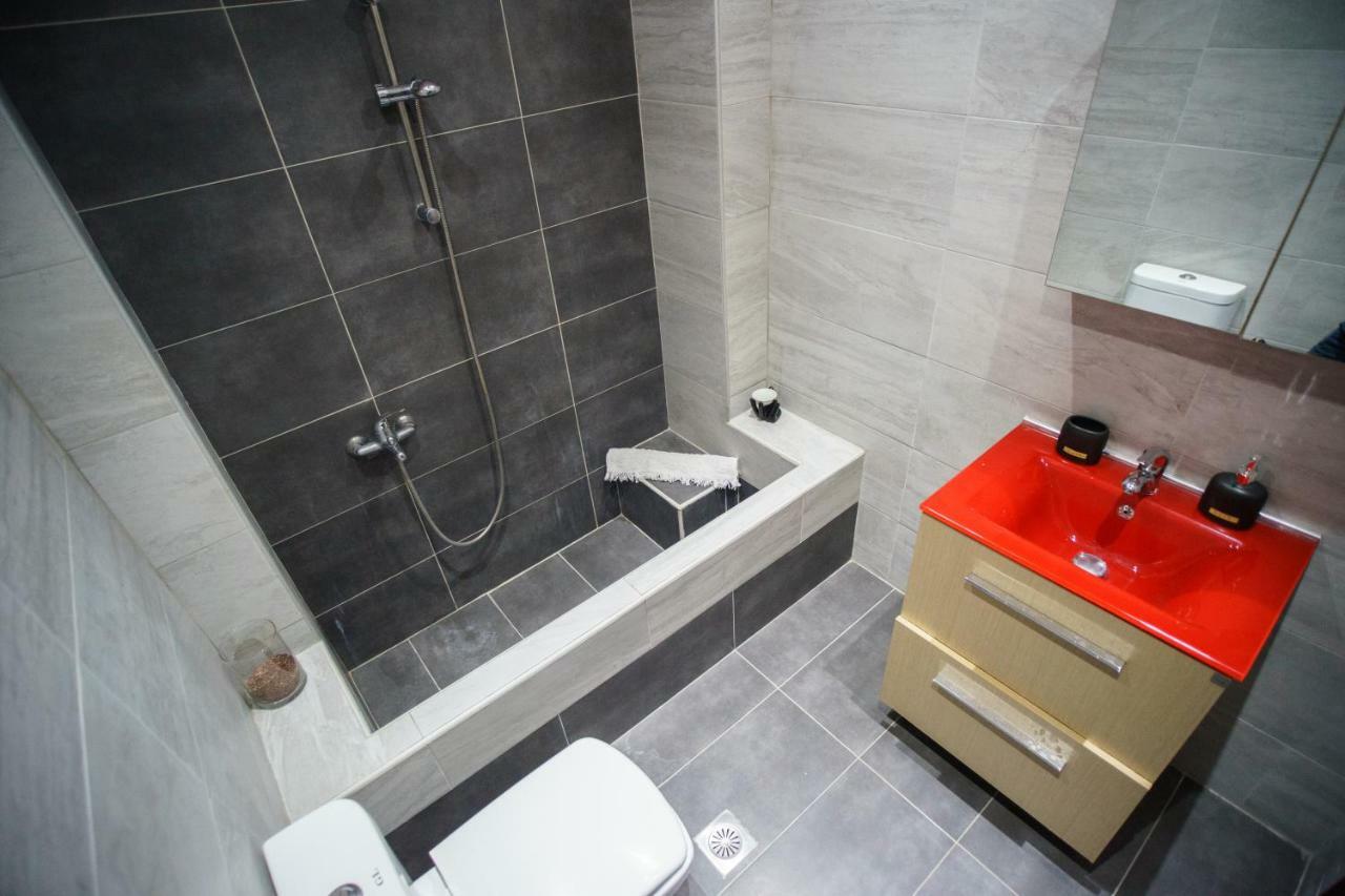 Glaros Beach Apartment Като-Дарацо Екстер'єр фото
