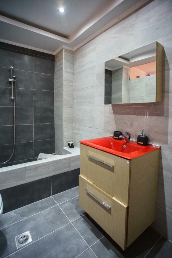 Glaros Beach Apartment Като-Дарацо Екстер'єр фото