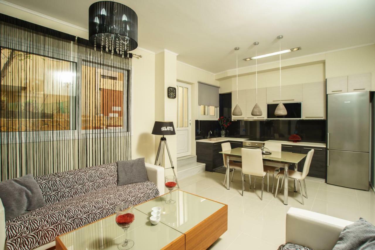 Glaros Beach Apartment Като-Дарацо Екстер'єр фото