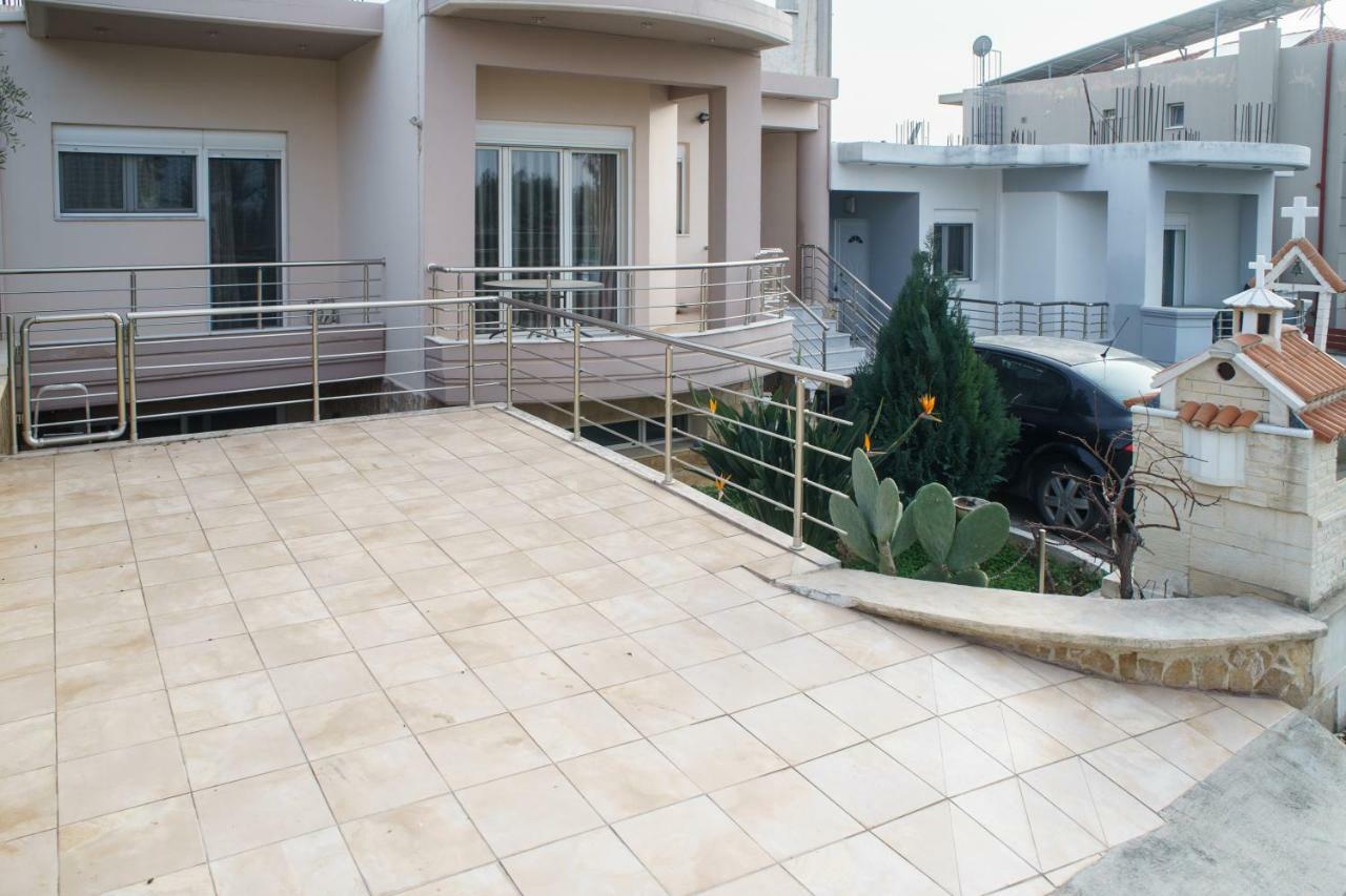 Glaros Beach Apartment Като-Дарацо Екстер'єр фото