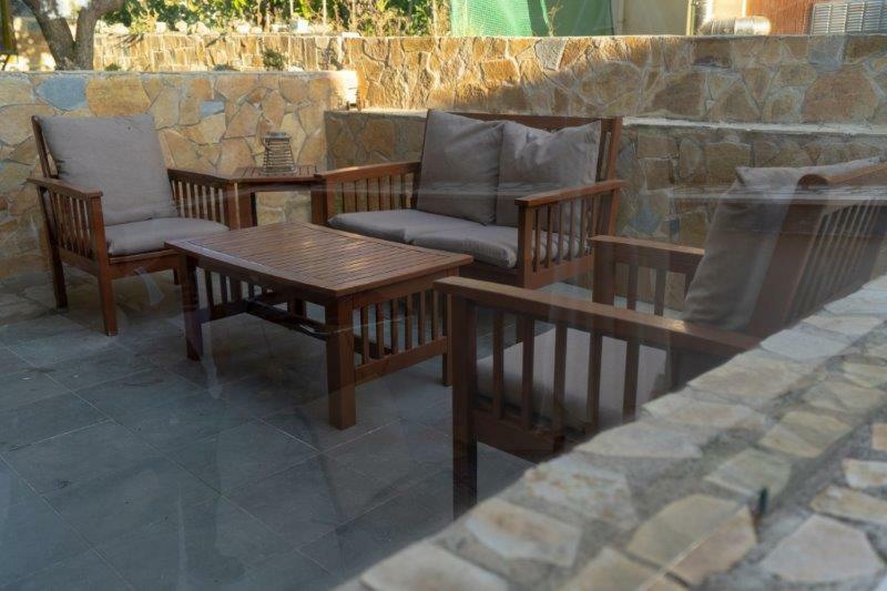 Glaros Beach Apartment Като-Дарацо Екстер'єр фото